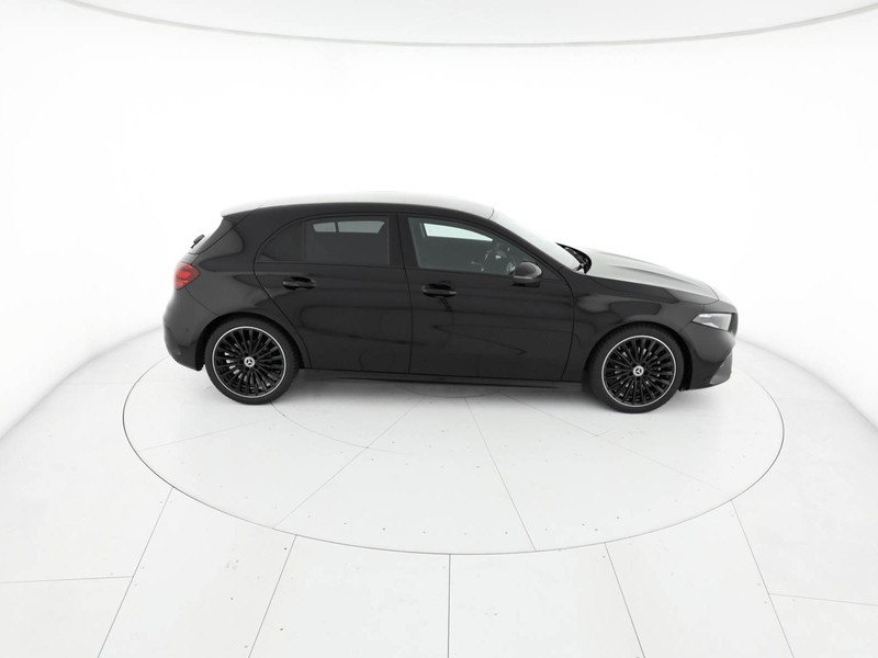 Mercedes Classe A 180 d amg line advanced auto diesel nero