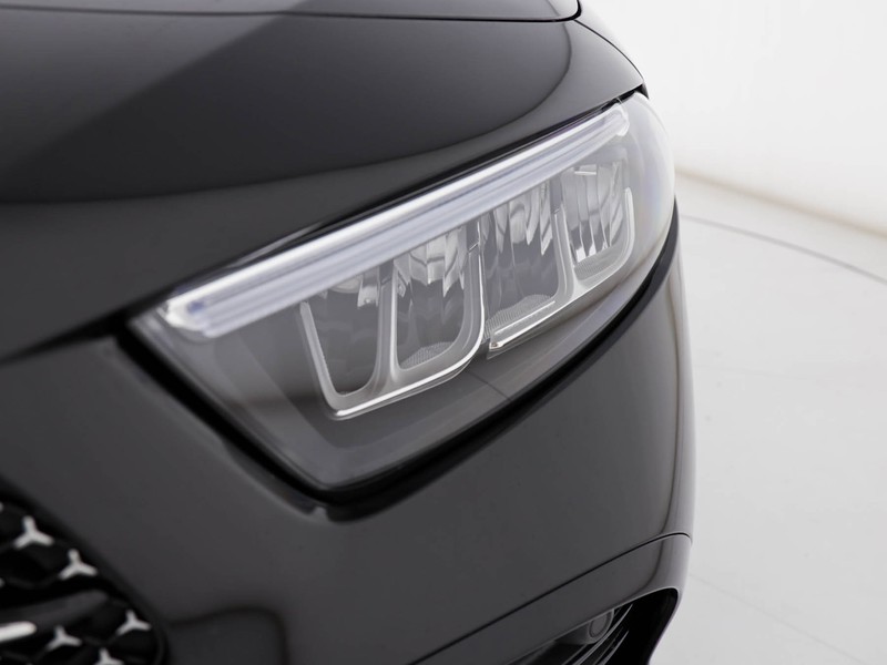 Mercedes Classe A 180 d amg line advanced auto diesel nero