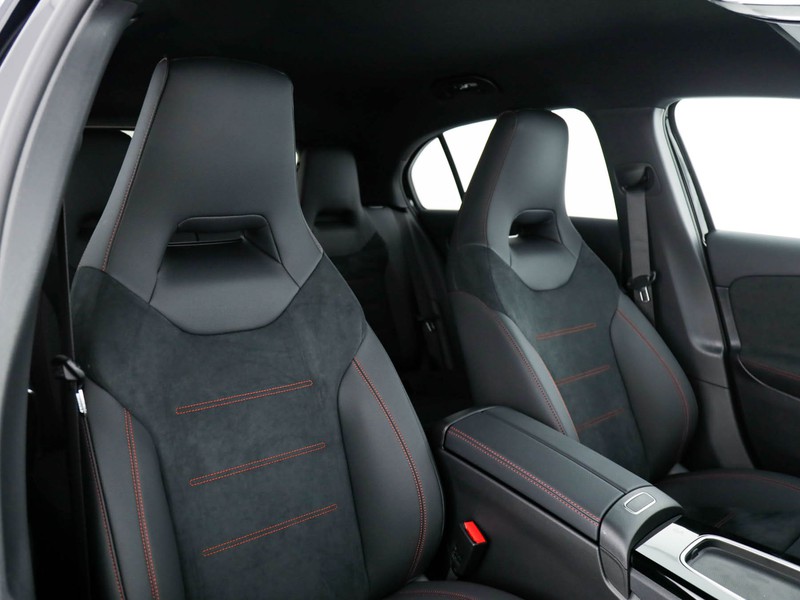 Mercedes Classe A 180 d amg line advanced auto diesel nero