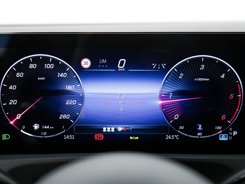 Mercedes Classe A 180 d amg line advanced auto diesel nero