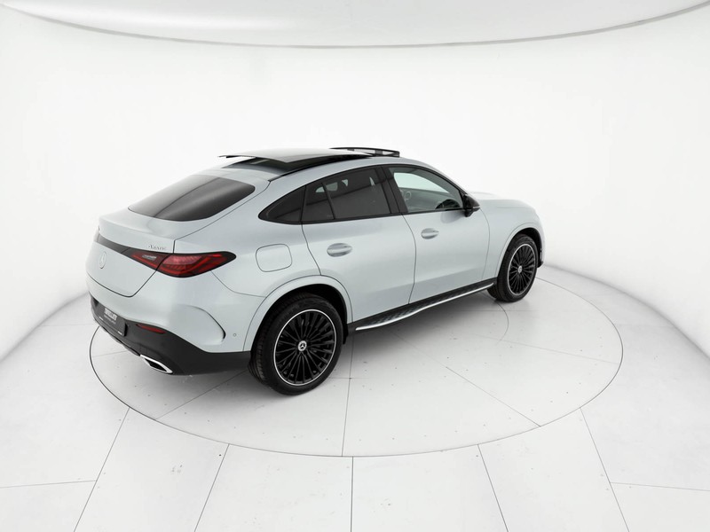 Mercedes GLC Coupè coupe 300 de phev amg line advanced 4matic auto ibrido argento