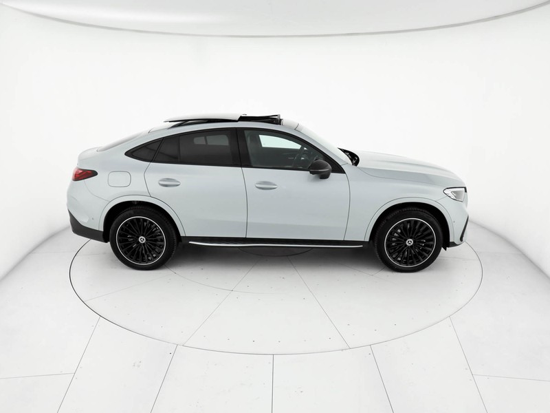 Mercedes GLC Coupè coupe 300 de phev amg line advanced 4matic auto ibrido argento