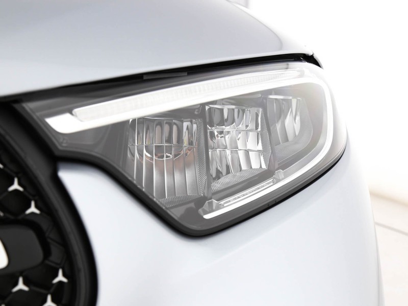 Mercedes GLC Coupè coupe 300 de phev amg line advanced 4matic auto ibrido argento