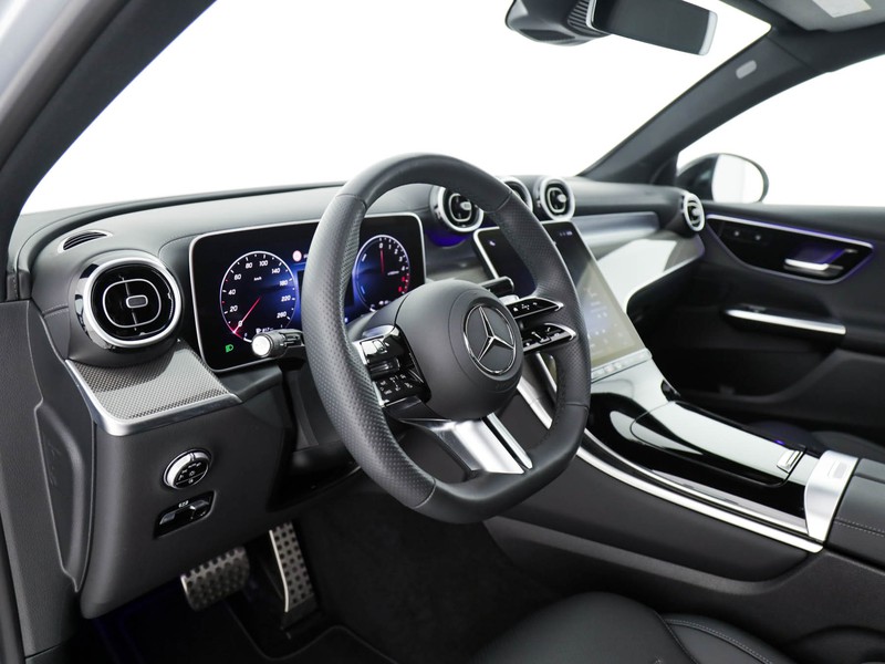 Mercedes GLC Coupè coupe 300 de phev amg line advanced 4matic auto ibrido argento