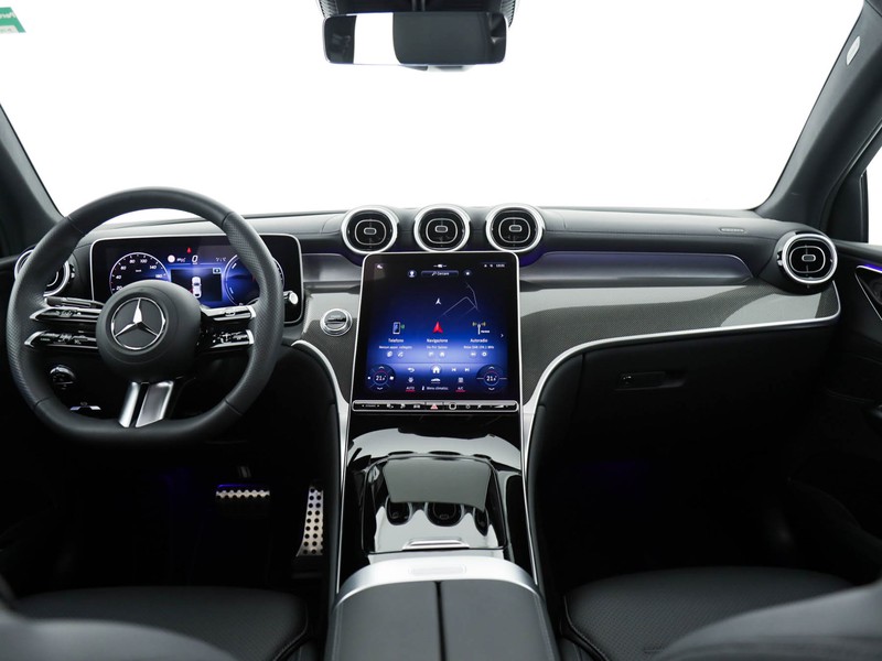 Mercedes GLC Coupè coupe 300 de phev amg line advanced 4matic auto ibrido argento
