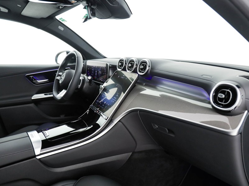 Mercedes GLC Coupè coupe 300 de phev amg line advanced 4matic auto ibrido argento