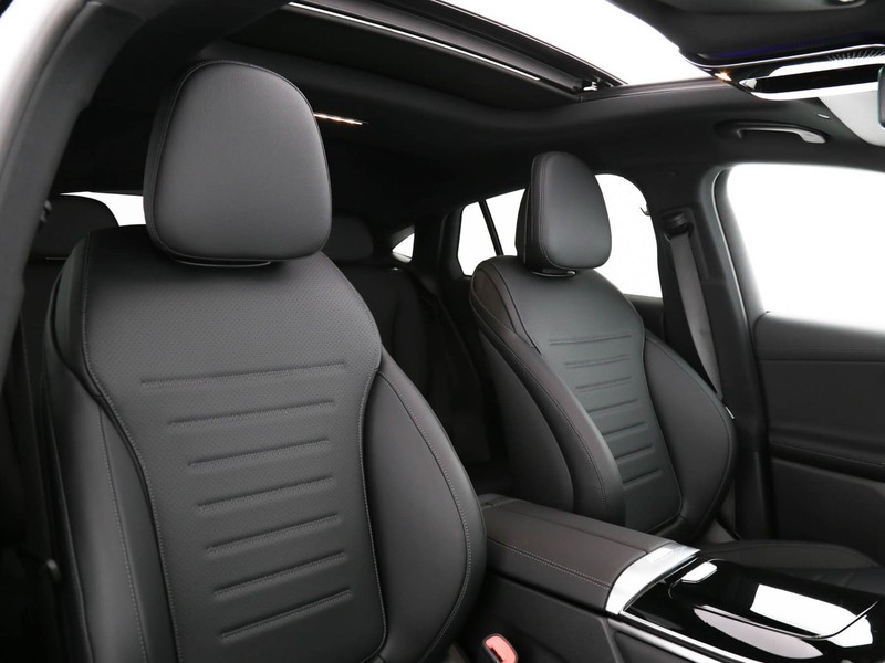 Mercedes GLC Coupè coupe 300 de phev amg line advanced 4matic auto ibrido argento