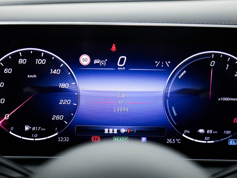 Mercedes GLC Coupè coupe 300 de phev amg line advanced 4matic auto ibrido argento