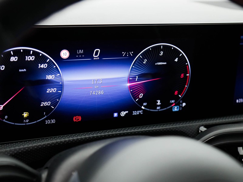 Mercedes Classe A 180 d amg line advanced plus auto diesel grigio