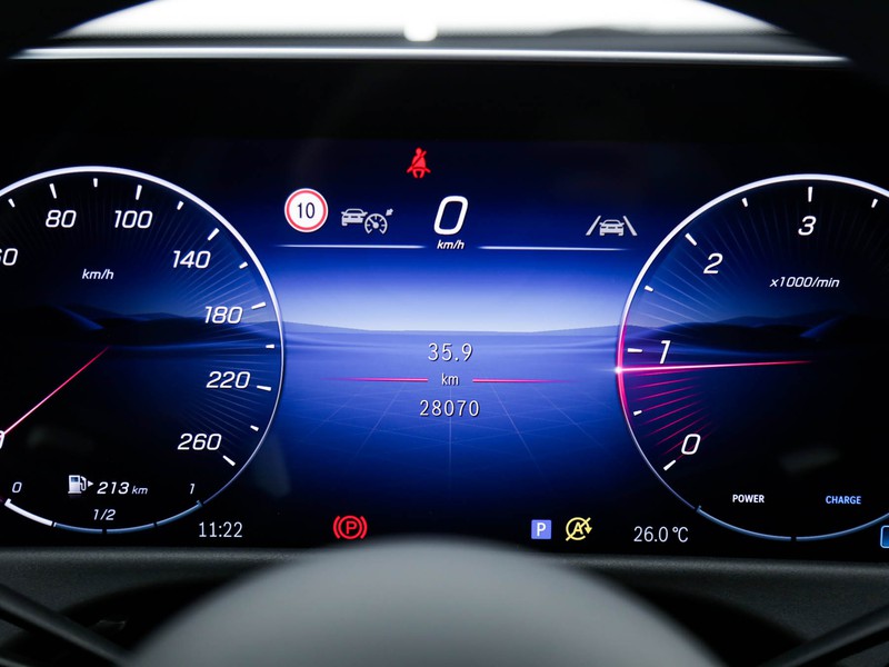 Mercedes Classe E SW sw 220 d amg line advanced auto