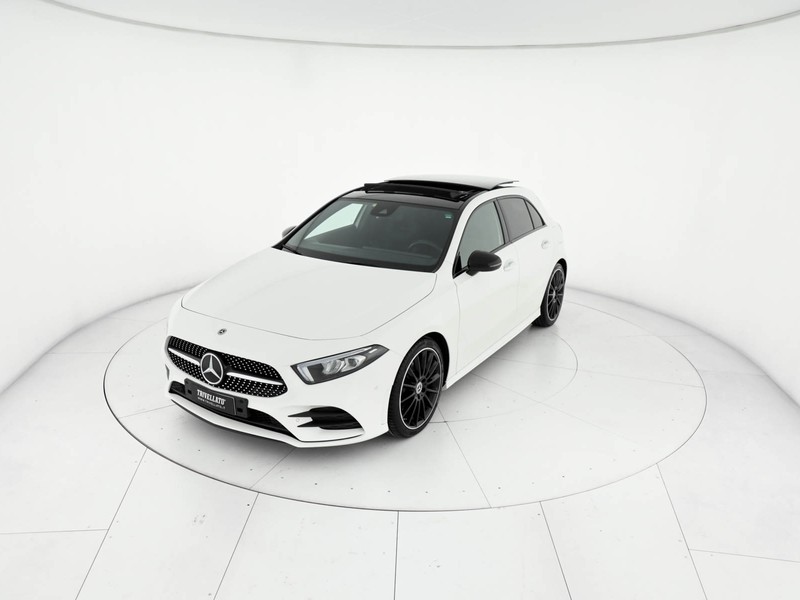 Mercedes Classe A 220 d premium 4matic auto diesel bianco