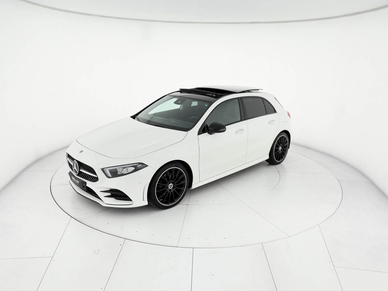 Mercedes Classe A 220 d premium 4matic auto diesel bianco
