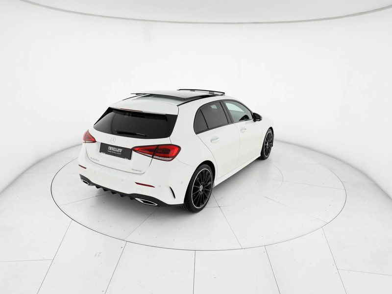 Mercedes Classe A 220 d premium 4matic auto diesel bianco