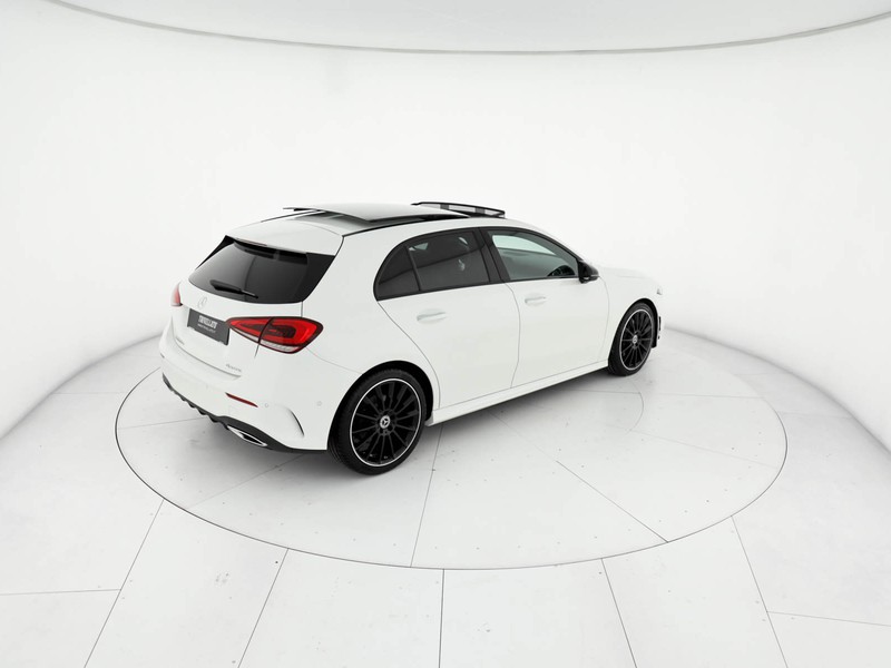 Mercedes Classe A 220 d premium 4matic auto diesel bianco