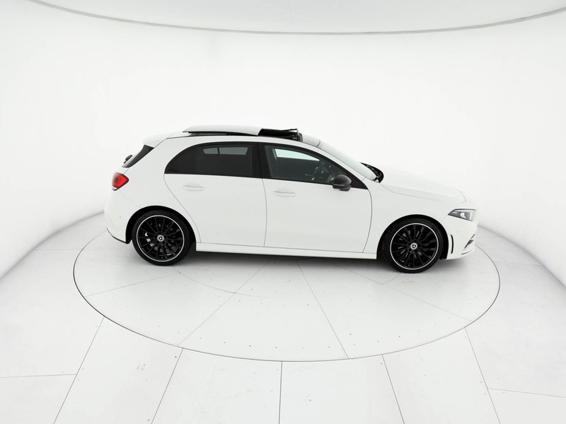 Mercedes Classe A 220 d premium 4matic auto diesel bianco