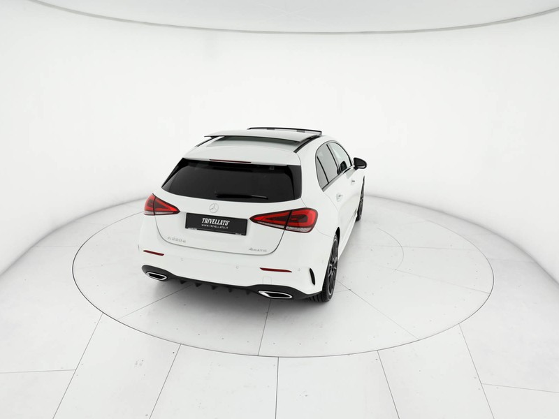 Mercedes Classe A 220 d premium 4matic auto diesel bianco