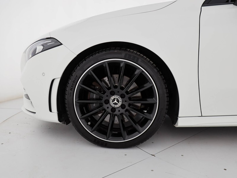 Mercedes Classe A 220 d premium 4matic auto diesel bianco