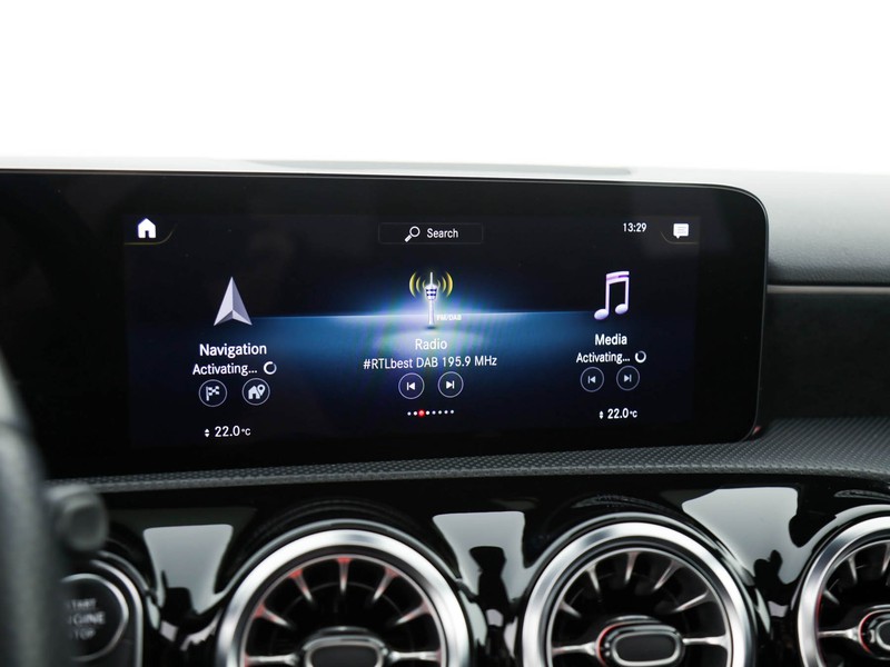 Mercedes Classe A 220 d premium 4matic auto diesel bianco