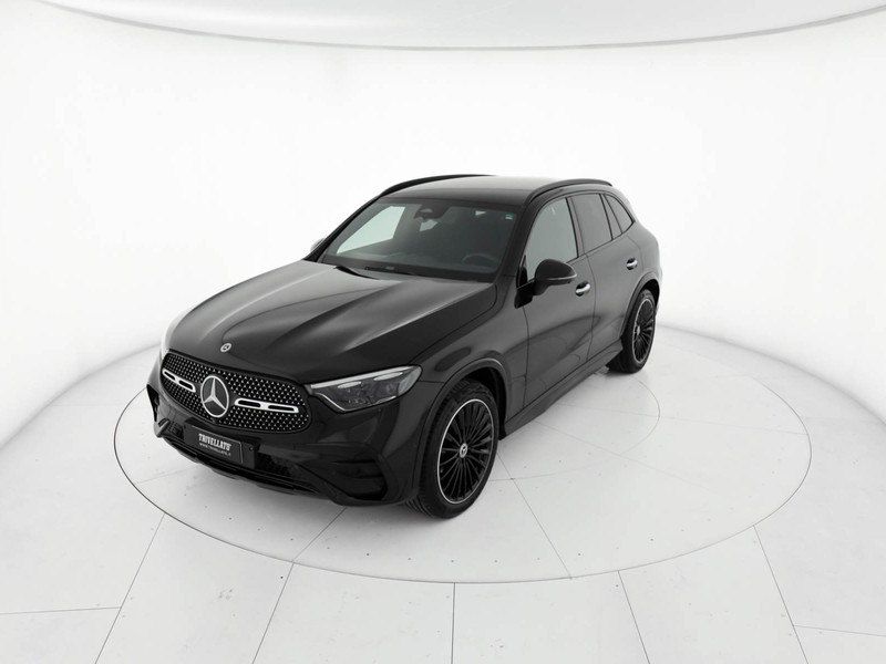 Mercedes GLC 220 d amg premium 4matic auto ibrido nero