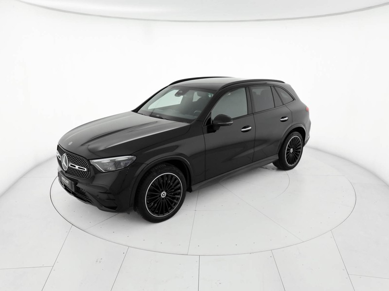 Mercedes GLC 220 d amg premium 4matic auto ibrido nero