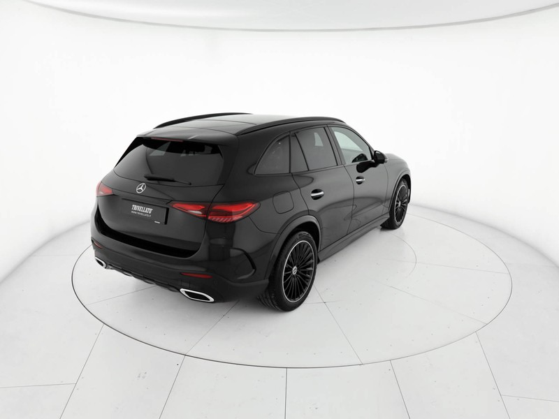 Mercedes GLC 220 d amg premium 4matic auto ibrido nero