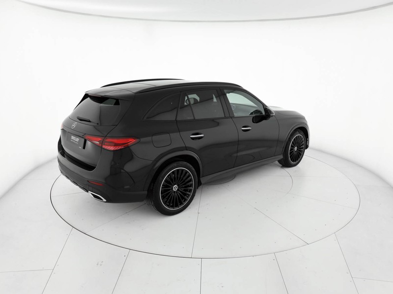 Mercedes GLC 220 d amg premium 4matic auto ibrido nero
