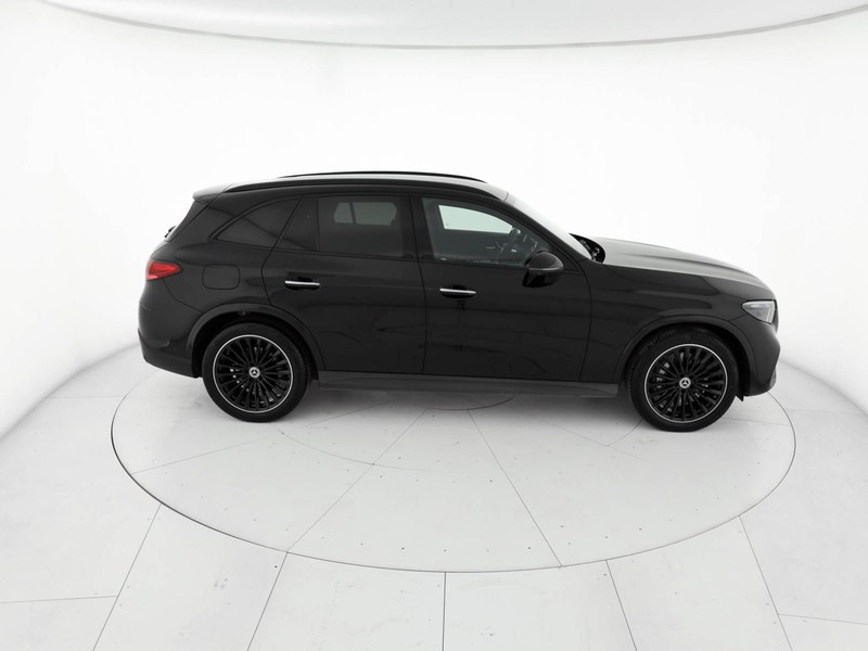 Mercedes GLC 220 d amg premium 4matic auto ibrido nero