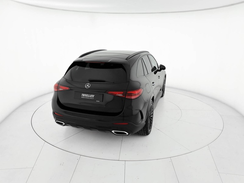 Mercedes GLC 220 d amg premium 4matic auto ibrido nero