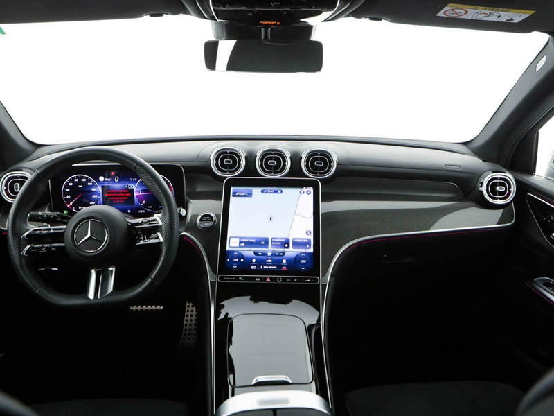 Mercedes GLC 220 d amg premium 4matic auto ibrido nero