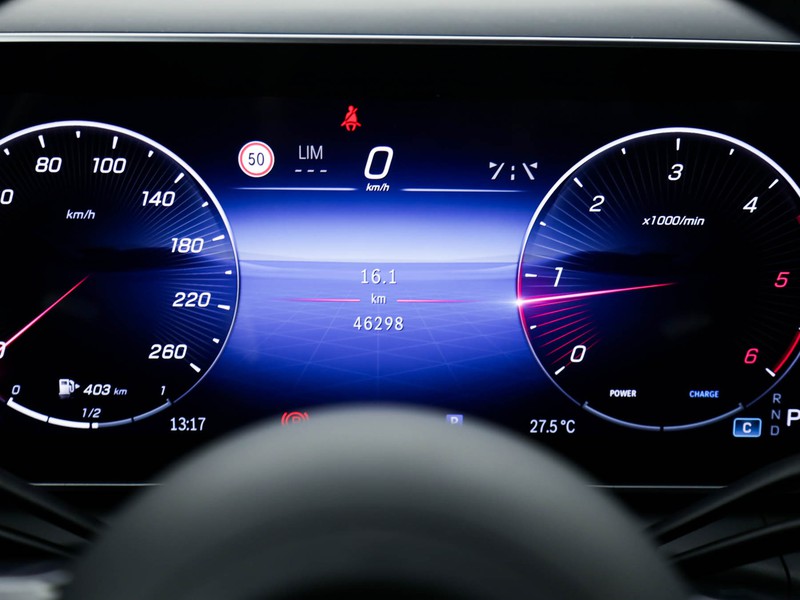 Mercedes GLC 220 d amg premium 4matic auto ibrido nero