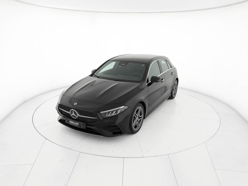 Mercedes Classe A 180 d amg line premium auto diesel nero