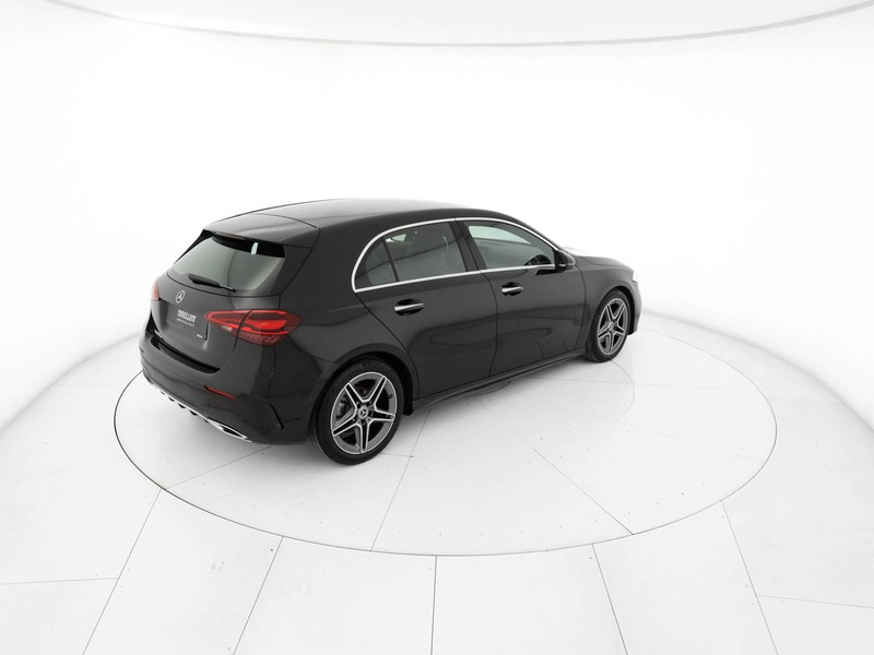Mercedes Classe A 180 d amg line premium auto diesel nero