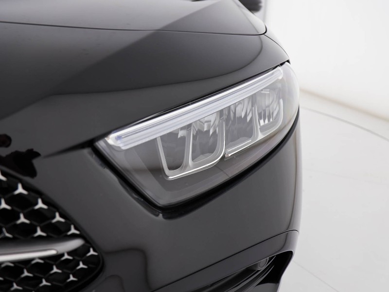 Mercedes Classe A 180 d amg line premium auto diesel nero