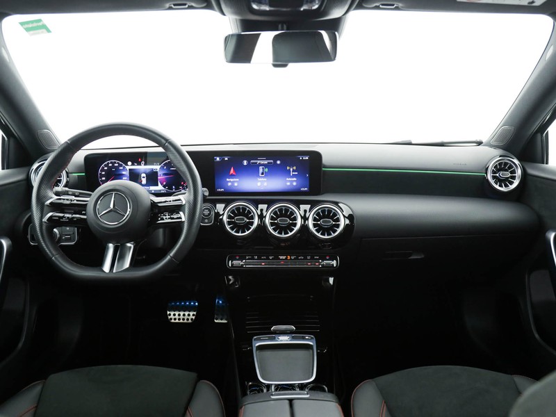 Mercedes Classe A 180 d amg line premium auto diesel nero