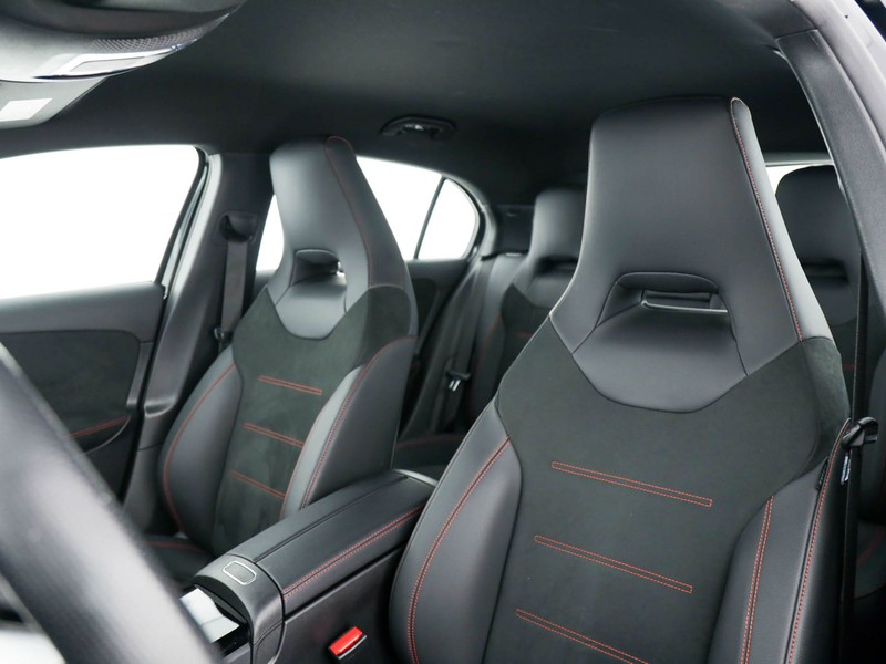 Mercedes Classe A 180 d amg line premium auto diesel nero