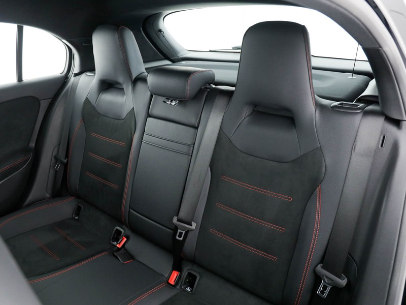 Mercedes Classe A 180 d amg line premium auto diesel nero