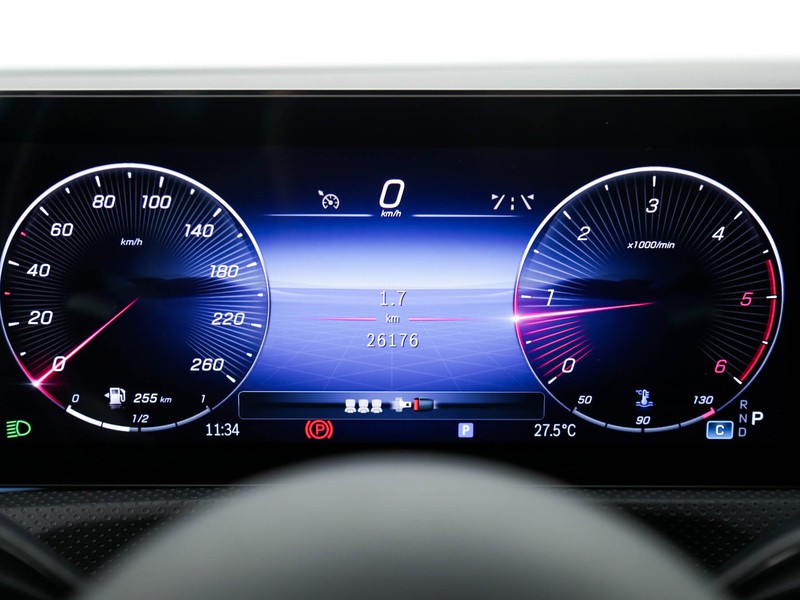 Mercedes Classe A 180 d amg line premium auto diesel nero