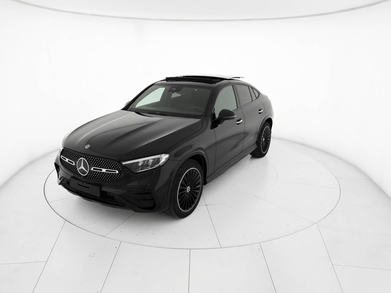 Mercedes GLC Coupè coupe 300 d amg line advanced plus 4matic auto ibrido nero