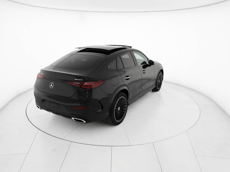 Mercedes GLC Coupè coupe 300 d amg line advanced plus 4matic auto ibrido nero