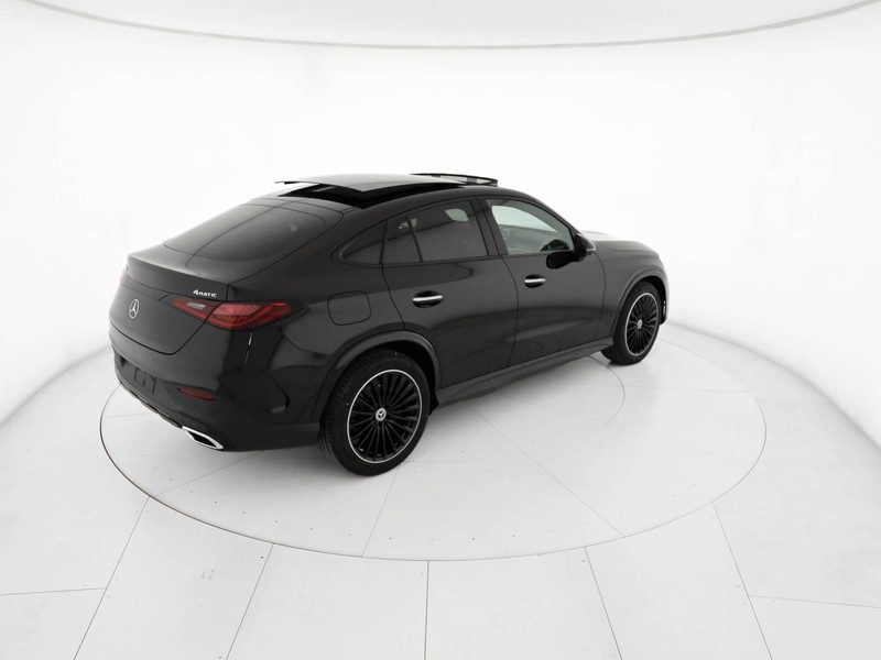 Mercedes GLC Coupè coupe 300 d amg line advanced plus 4matic auto ibrido nero