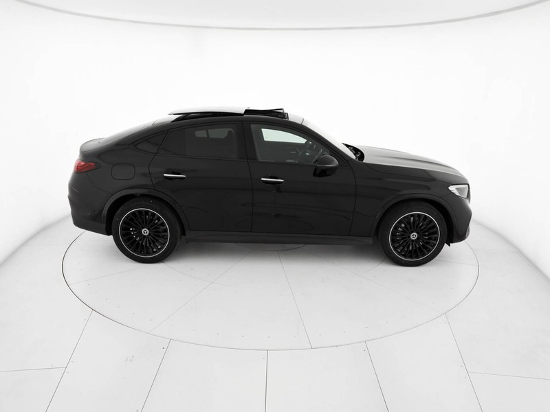 Mercedes GLC Coupè coupe 300 d amg line advanced plus 4matic auto ibrido nero