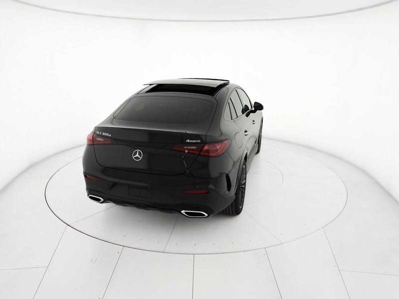 Mercedes GLC Coupè coupe 300 d amg line advanced plus 4matic auto ibrido nero