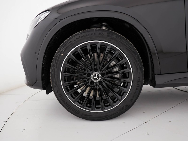 Mercedes GLC Coupè coupe 300 d amg line advanced plus 4matic auto ibrido nero