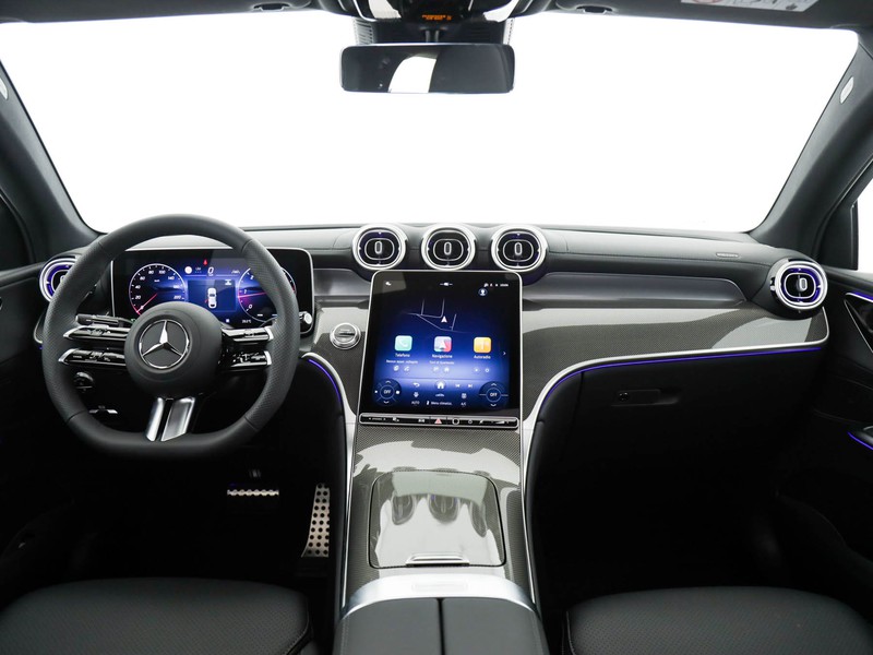 Mercedes GLC Coupè coupe 300 d amg line advanced plus 4matic auto ibrido nero