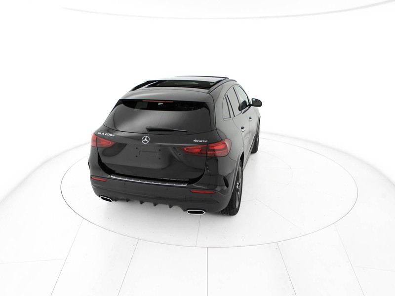Mercedes GLA 200 d Automatic 4MATIC