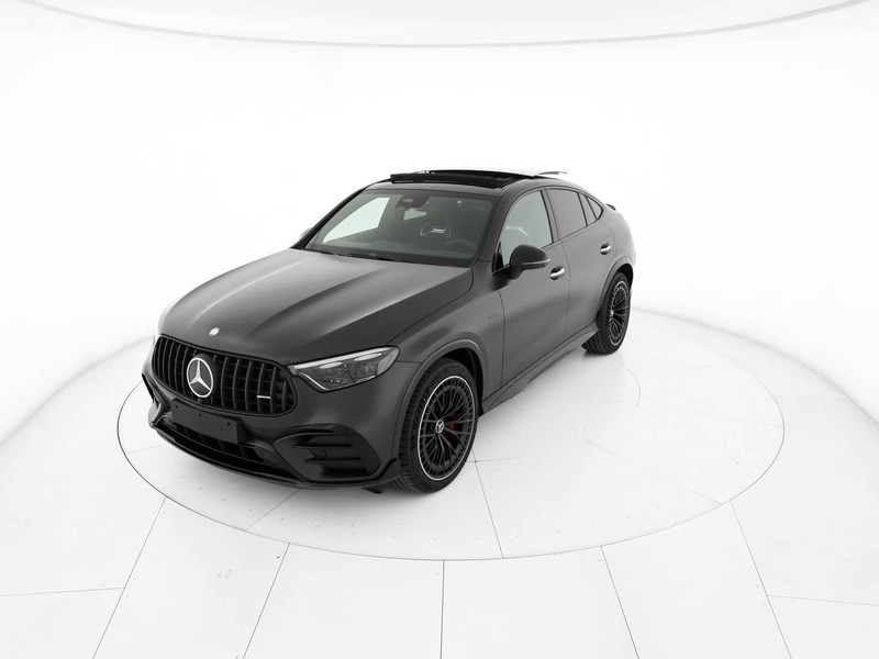 AMG GLC Coupè coupe amg 43 amg line premium 4matic auto ibrido grigio