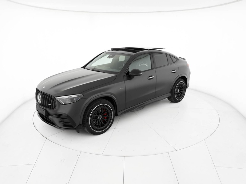 AMG GLC Coupè coupe amg 43 amg line premium 4matic auto ibrido grigio