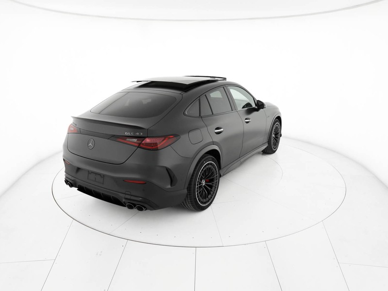 AMG GLC Coupè coupe amg 43 amg line premium 4matic auto ibrido grigio