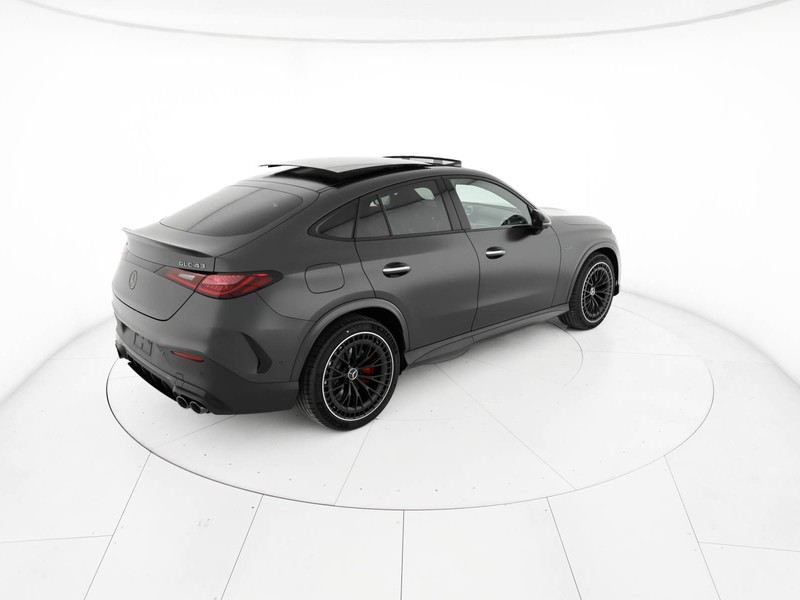 AMG GLC Coupè coupe amg 43 amg line premium 4matic auto ibrido grigio