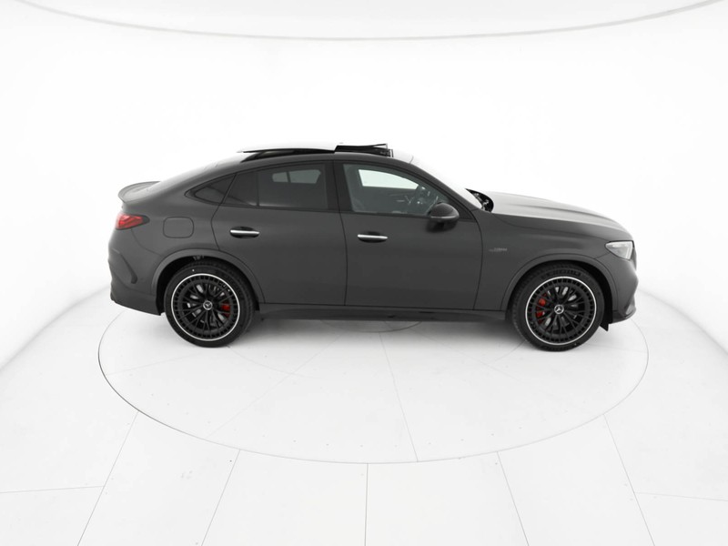 AMG GLC Coupè coupe amg 43 amg line premium 4matic auto ibrido grigio